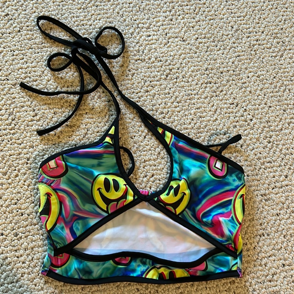 Rave top women’s tank top medium